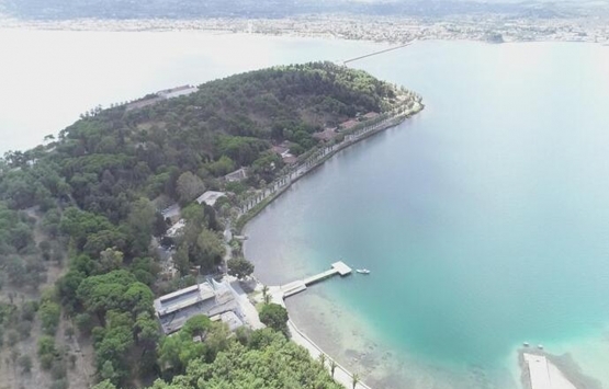 Urla’daki ‘Karantina Adası’ restore ediliyor!