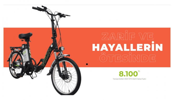Volta katlanabilir elektrikli bisiklet VB1 ne kadar? İşte 10 Mayıs 2022 fiyat listesi...