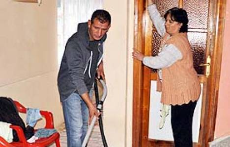 Nazilli Belediyesi'nden temizlik hizmeti!