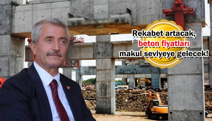 Gaziantep Şahinbey Belediye Başkanı'nın çimentoculara verdiği süre doldu: 12 yeni beton santrali için düğmeye bastı!