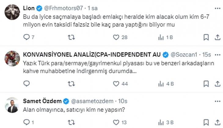 Ekonomist Mert Başaran dan çarpıcı uyarı: Ev alacaklar elini çabuk tutsun, fiyatlar uçacak!