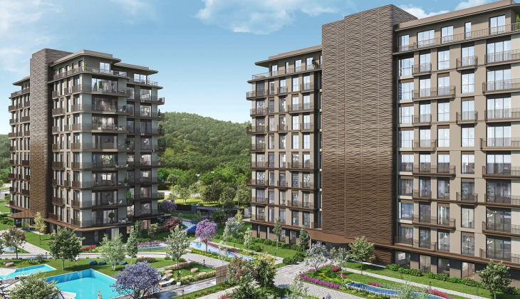 Maslak Koru lansmana özel yüzde 15 indirimle satışta! Yeni proje!
