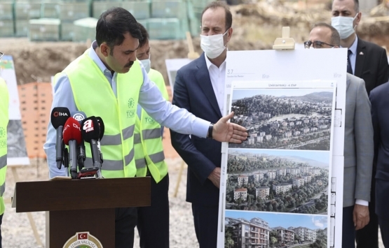 İzmir e 2 milyar 200 milyon TL lik kentsel dönüşüm yatırımı!