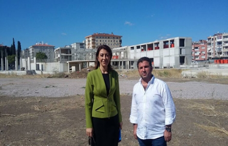 Bornova Devlet Hastanesi 2016'da hizmete girecek!