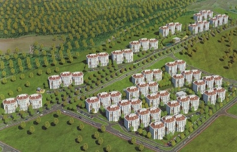 TOKİ Dilovası Köseler projesinin ilk görselleri!