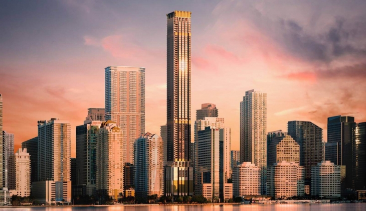 888 Brickell Dolce Gabbana Residence projesi İstanbul'da tanıtıldı! Miami'nin en yüksek binası olacak...