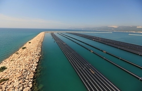 KKTC İçmesuyu Boru Hattı'nda denizaltılar için önlem!