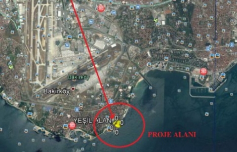 Bakırköy de Yeşilyurt Fener İskelesi yapılacak!