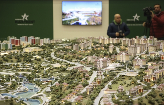 Ankara KuzeyKent tanıtıldı! 5 bin 82 konutluk dev proje!