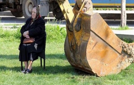 Kıymet teyzenin koruduğu park için temyize gidilmeyecek!