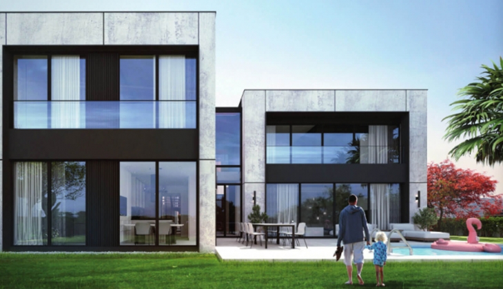 Orion Nilüferköy de özel yüzme havuzlu, 4+1 müstakil villalar! Yeni proje! 