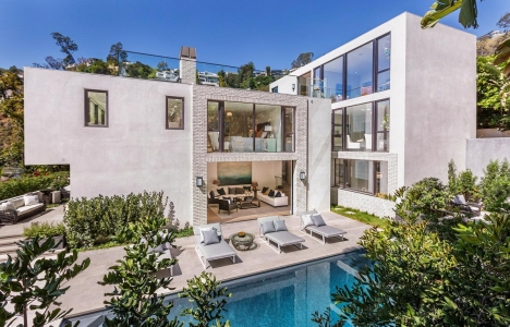 Kendall Jenner Hollywood daki lüks evini satışa çıkardı!