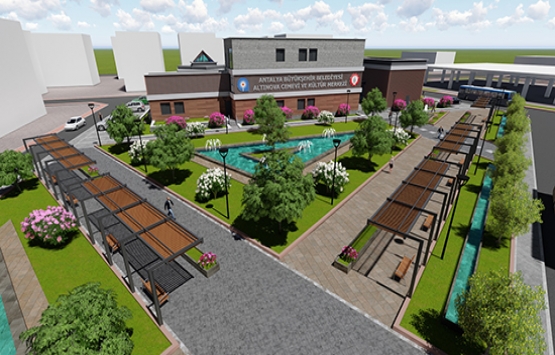 Antalya Altınova Kültür Merkezi ve Cemevi'nin inşaatı başladı!