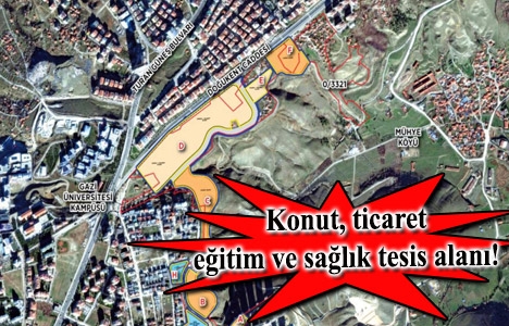 Emlak Konut Çankaya Mühye arsa ihalesinin ilk oturumu 16 Nisan'da!