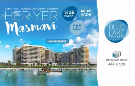 Blue Lake'te 0 faiz ve 60 ay vadeyle!