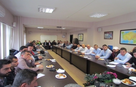 Ankara'da Kentsel Dönüşüm Hizmetleri toplantısı yapıldı!