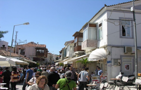 Alaçatı'da inşaat yapacak alan kalmadı!