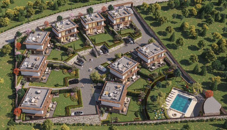 Pendik Ballıca Saklı Bahçe Villaları’nda sınırlı sayıda villa 32 milyon 950 bin TL’den başlayan fiyatlarla!