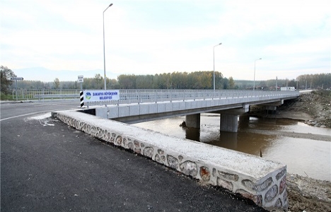 Akyazı Bedil Kazancı Köprüsü tamamlandı!