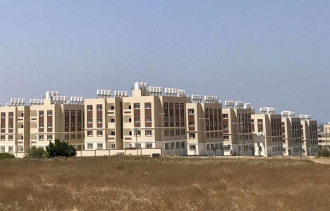 TİKA'nın Gazze'de inşa ettiği konutlar Filistin yönetimine devredildi!