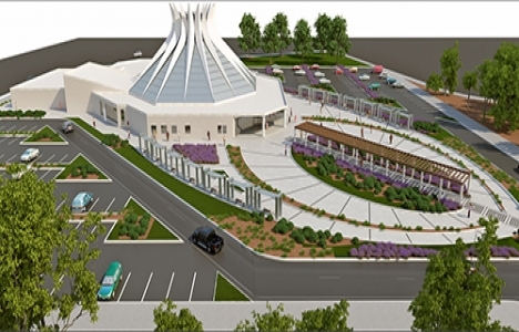 Malatya'daki Nikah Sarayı'nın kaba inşaatı tamamlandı!