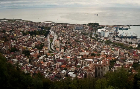 Trabzon'da yabancıya konut satışları arttı!