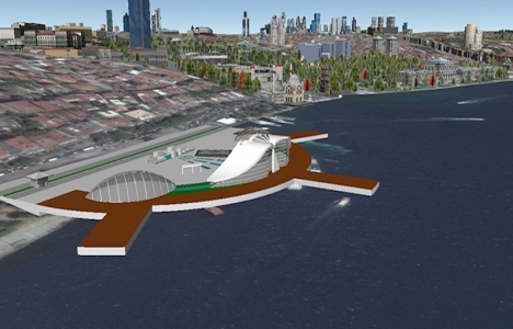 Kabataş Martı Projesi'nde son durum!