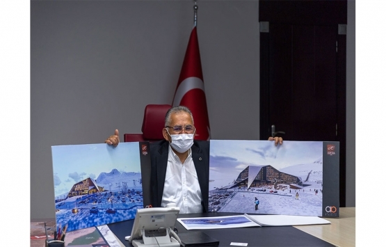 Xperia Otelleri'nden Erciyes’e 550 yatak kapasiteli otel!