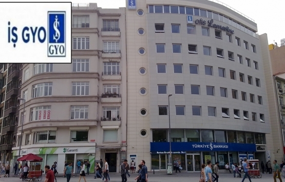İş GYO Taksim Ofis Lamartine