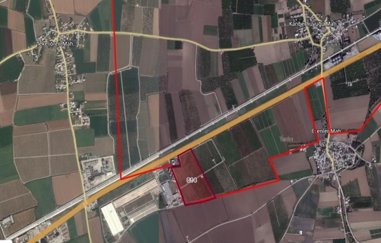 Tarsus'ta 12.8 milyon TL'ye icradan satılık karışık meyve bahçesi!