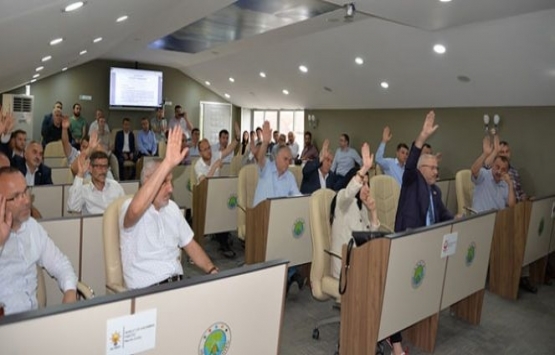 Hendek Belediye Meclisi imar