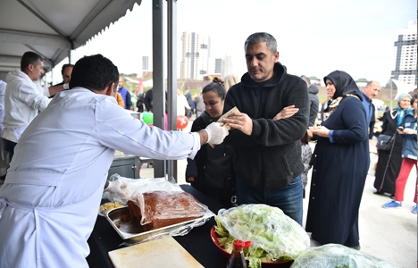 Hayat Park ta Sokak Lezzetleri Festivali düzenlendi!