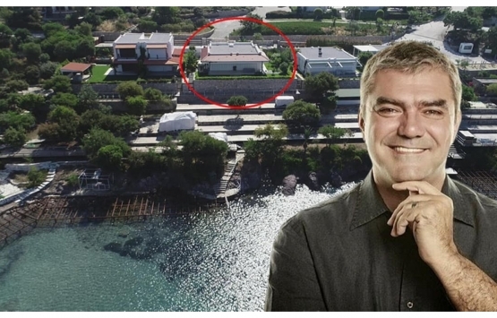 Yılmaz Özdil kaçak villadan 7.8 milyon kazanç sağladı iddiası!