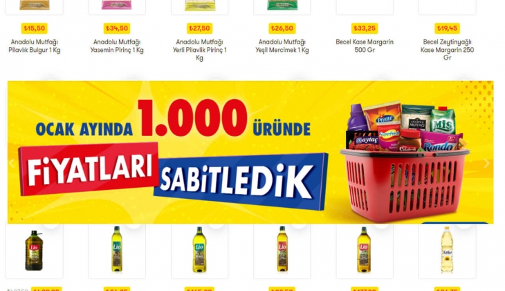 ŞOK Market çılgın indirimi duyurdu! 1.000 ürünün fiyatı dip yaptı! Ayçiçek yağı, çay, şeker! 2 Ocak 2023 fiyat listesi