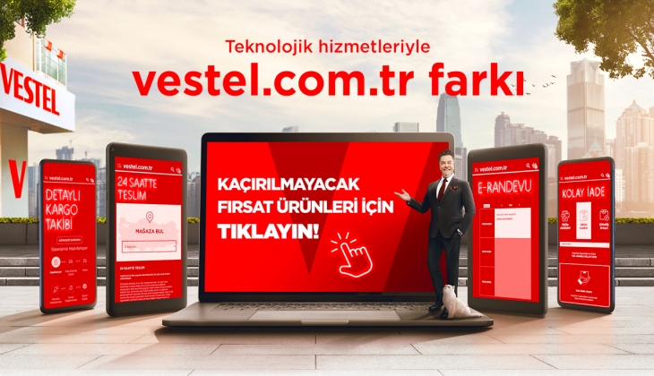 Vestel’de çamaşır makinesi yanında seçili ürünlere 2 bin 500 TL ye varan indirim! Bugün son sakın kaçırma!