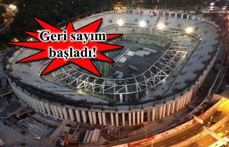 Beşiktaş Vodafone Arena'dan son fotoğraflar!