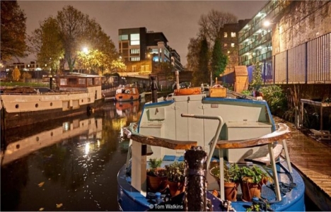 Londra da yükselen kiralar teknede yaşamı patlattı!