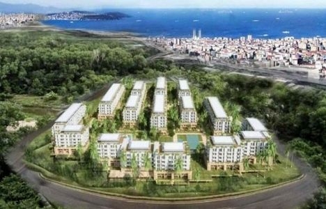 Tuzla İş GYO Konutları satılık!