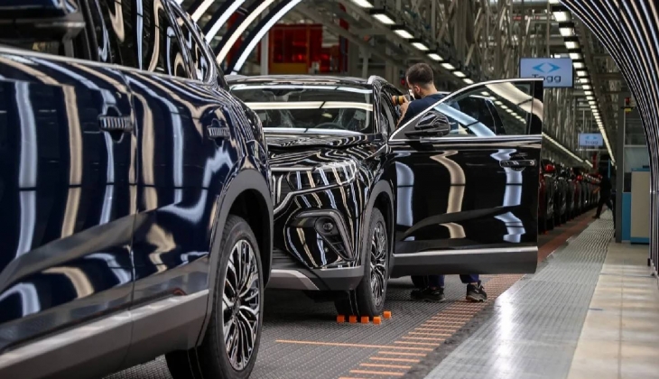 Togg açıkladı! Togg’un üçüncü modeli T8X için çalışmalar başladı...