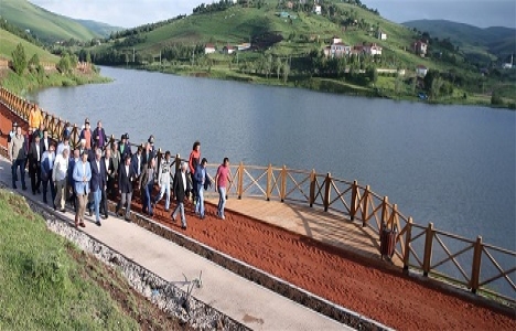 Ordu Perşembe Yaylası çevre düzenleme çalışmaları