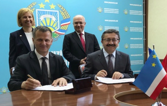 Altındağ Belediyesi'nden Gagavuzya'ya huzurevi!