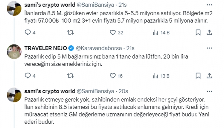 Şu an mevduat mı daha mantıklı, konut yatırımı mı? İşte rakamlarla o hesap!