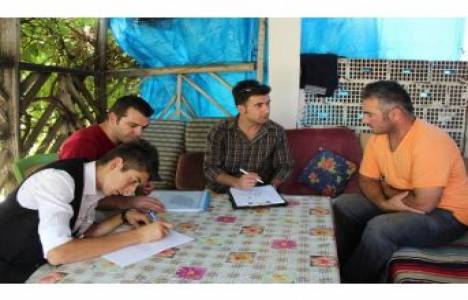 Sivas'ta köylerin yerleşik alanları belirleniyor!