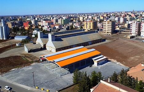 Viranşehir Kapalı Semt Pazarı'nda sona yaklaşıldı!