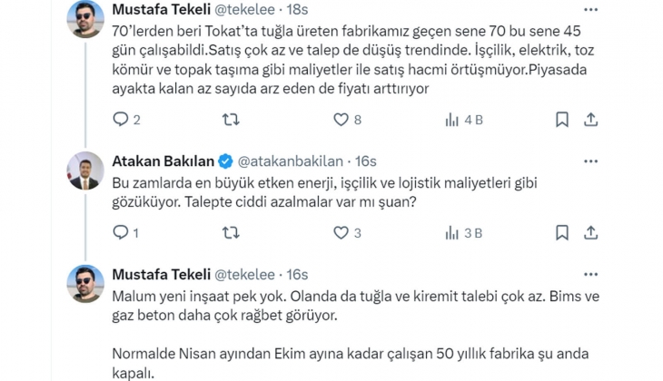 Demir hariç neredeyse tüm inşaat malzemelerine 3 senede yüzde 500-900 zam geldi!