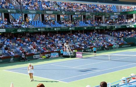 Caroline Wozniacki, Esenyurt Koza World of Sports Arena nın şampiyonu!