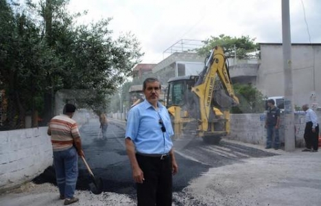 Osmaniye Zorkun'da alt yapı çalışmaları tamamlandı!