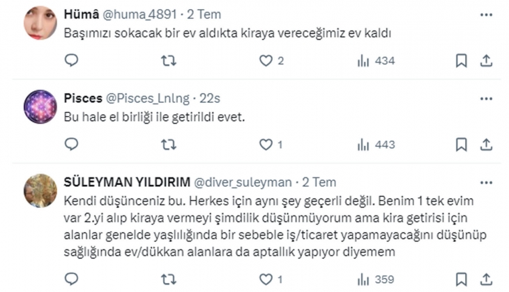 Gazeteci Serdar Arseven den konut çıkışı: Kiraya vermek için ev almak aptallık!