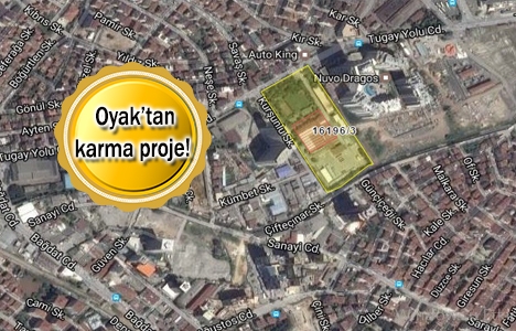 Oyak Dragos Maltepe projesi başlıyor!