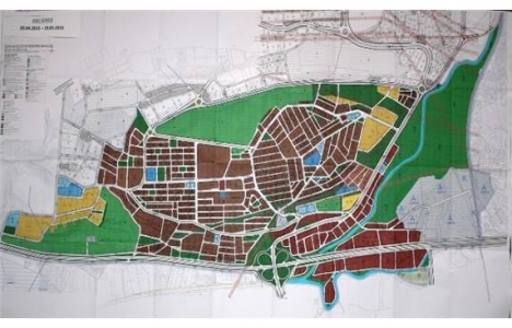 Esentepe ve Başköprü imar planları askıya çıktı!